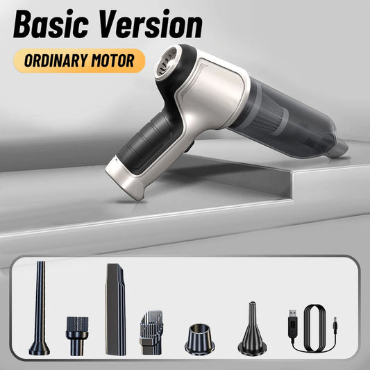 Car Vacuum Cleaner Portable Wireless Vacuum Cleaner 15000PA Strong Suction Handheld Vacuum Cleaner Powerful Blower for Car Home